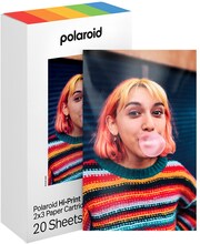 Polaroid Hi-Print Gen. 2 Fotopapir til Mobilprinter - 20 Stk. - Hvid