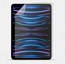 doodroo iPad Pro 11" (2024) Paper Feel Skærmbeskyttelse - 2 Stk. - Gennemsigtig