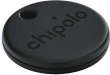 Chipolo ONE Spot Bluetooth GPS Tracker - Kompatibel med Apple Find My - Sort