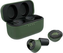 ISOtunes Sport CALIBER Støjdæmpende Høreværn & In-Ear Høretelefon til Skydning - Grøn
