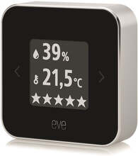 Eve Room Indendørs Luftkvalitets Sensor - Sort