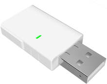 Shelly BLU Gateway Smart USB-A Dongle - Hvid