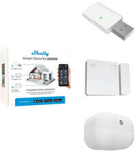 Shelly Smart Security Bundle - Hvid