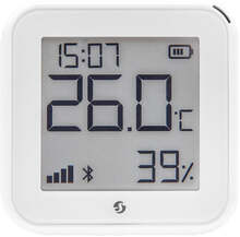 Shelly H&T Plus Gen. 3 - Temperature & Humidity Sensor - Hvid