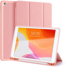 iPad 10.2" (2021 / 2020 / 2019) Cover - DUX DUCIS DOMO Series Quality Case - Rose Gold
