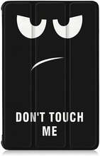 Lenovo Tab P11 Pro Tri-Fold Læder Cover - Don't Touch Me