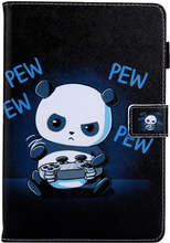 Universal Børne Cover til 9-10" Tablets - Gamer Panda