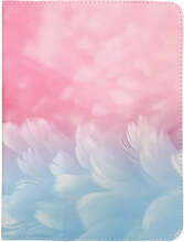 Universal Børne Cover til 9-10" Tablets - Pink Sky
