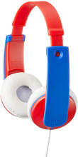JVC Tinyphones HA-KD7 Børne Headset Max. 85dB m. Klistermærker - Rød / Blå