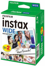 Fujifilm Instax Wide Fotopapir - 20 Pack