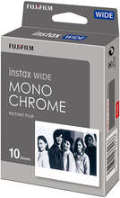 Fujifilm Instax Wide Monochrome Fotopapir - 10 Pack