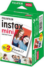 Fujifilm Instax Mini Fotopapir - 20 Pack