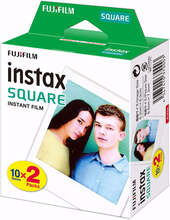 Fujifilm Instax Square Fotopapir - 20 Pack