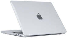 MacBook Pro 14 M1/M2/M3 (2021-2023) - Tech-Protect Smartshell Cover - Krystal Klar