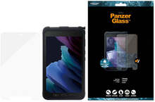 Samsung Galaxy Tab Active 3 8" PanzerGlass Edge-To-Edge Skærmbeskyttelse - Case Friendly - Antibacterial - Gennemsigtig