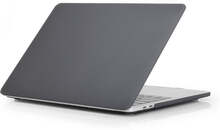 MacBook Pro 14 M1/M2/M3 (2021-2023) Plastik Shell Cover - Mat Sort