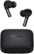 Original OnePlus Buds Pro 2 - True Wireless In-Ear Høretelefoner m. Trådløs Opladning - Obsidian Black