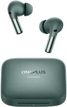 Original OnePlus Buds Pro 2 - True Wireless In-Ear Høretelefoner m. Trådløs Opladning - Arbor Green