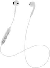 Streetz Trådløse Bluetooth Sport In-Ear Headset - Hvid