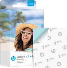 HP Sprocket (3x4) Fotopapir 8,9 x 10,8 cm - 50 Pack