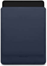 Woolnut Coated PU Sleeve Til iPad / Tablet (250 x 180mm) - Blå