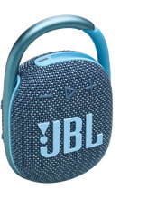 JBL Clip 4 Eco Trådløs Bluetooth Højtaler m. Karabinhage - Blå