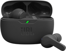 JBL Wave Beam True Wireless Høretelefoner - In-Ear - Sort