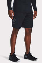 Under Armour UA Tech Graphic Shorts - Black Black / SM Shorts