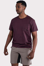 CLN CLN Rick T-Shirt - Dark Wine Burgundy / MD T-shirt