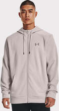 Under Armour UA Armour Fleece FZ Hoodie - Ghost Gray Beige / XXL Hoodie