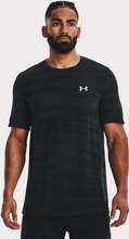 Under Armour UA Seamless Wave SS - Black Black / SM T-shirt