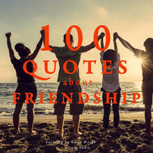 100 Quotes about Friendship – Ljudbok – Laddas ner