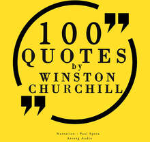 100 Quotes by Winston Churchill – Ljudbok – Laddas ner