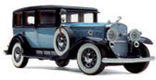 1930 Cadillac V-16 LWB Imperial Sedan - Limited edition only 1.500 pc , The Franklin Mint