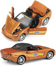 2007 Chevrolet Corvette Indy 500 Pace Car - Limited Edition The Franklin MintE
