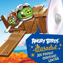 Angry Birds: Jos possut osaisivat lentää – Ljudbok – Laddas ner