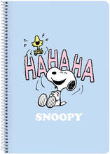 Anteckningsbok Snoopy Imagine Blå A4 80 Blad