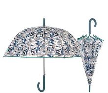 Automatiskt paraply Perletti Transparent Mikrofiber Ø 89 cm Löv av en växt