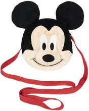 Axelväska 3D Mickey Mouse Svart
