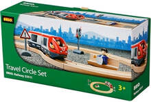 BRIO 33511 Persontåg Cirkelset