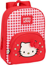 Barnryggsäck Hello Kitty Spring Röd