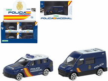 Bil National Police Car