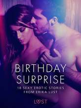 Birthday Surprise - 18 Sexy Erotic Stories from Erika Lust – E-bok – Laddas ner