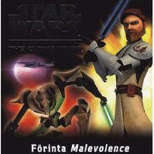 Bok Star Wars - The Clone Wars - Förinta Malevolence