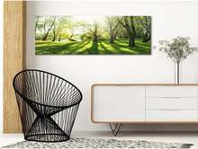 Canvas Tavla - Rays of Sunshine - Premium print 120x40