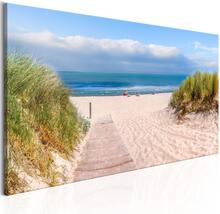 Canvas Tavla - Seaside Dream - Premium print 120x40