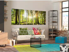 Canvas Tavla - Sunlight - Premium print 200x80