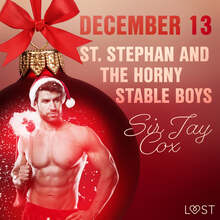 December 13: St. Stephan and the horny stable boys – An Erotic Christmas Calendar – Ljudbok – Laddas ner