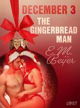 December 3: The Gingerbread Man - An Erotic Christmas Calendar – E-bok – Laddas ner