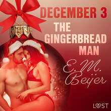 December 3: The Gingerbread Man - An Erotic Christmas Calendar – Ljudbok – Laddas ner